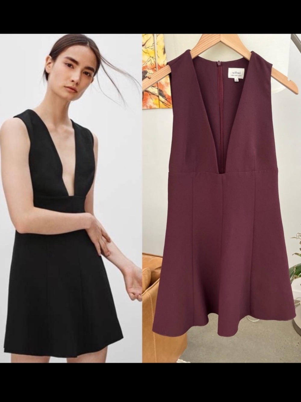 Aritzia Wilfred Montbrun Dress